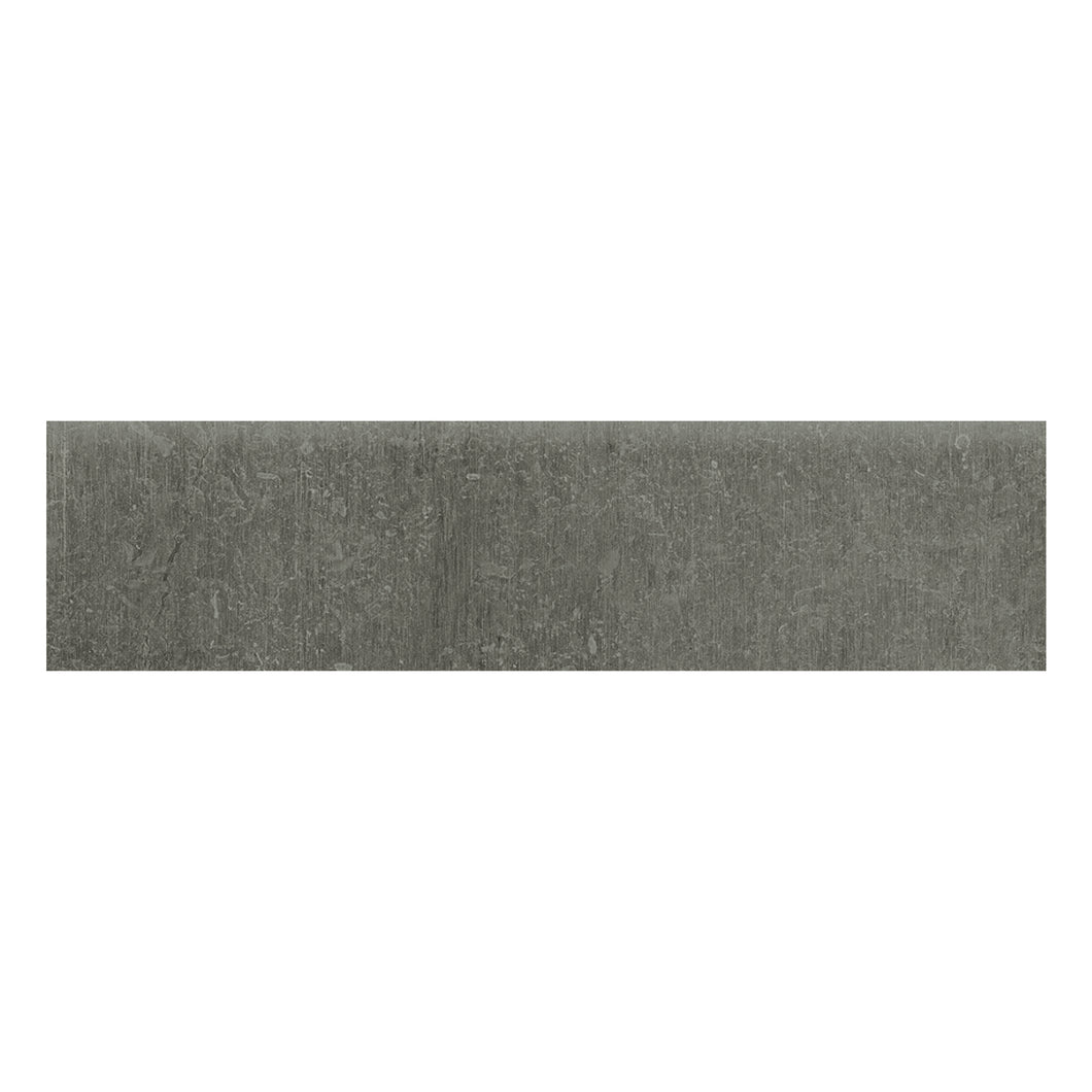 3x12 Illumina Black Porcelain Matte Bullnose