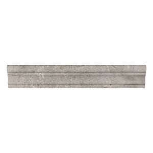 2x12 Tronador Grey Marble Polished Chair Rail