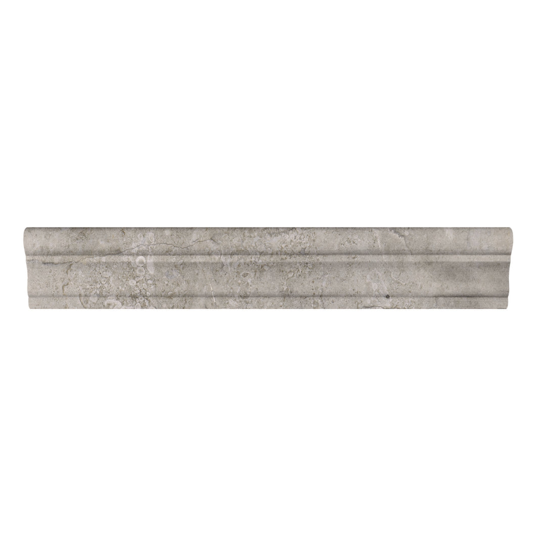 2x12 Tronador Grey Marble Polished Chair Rail