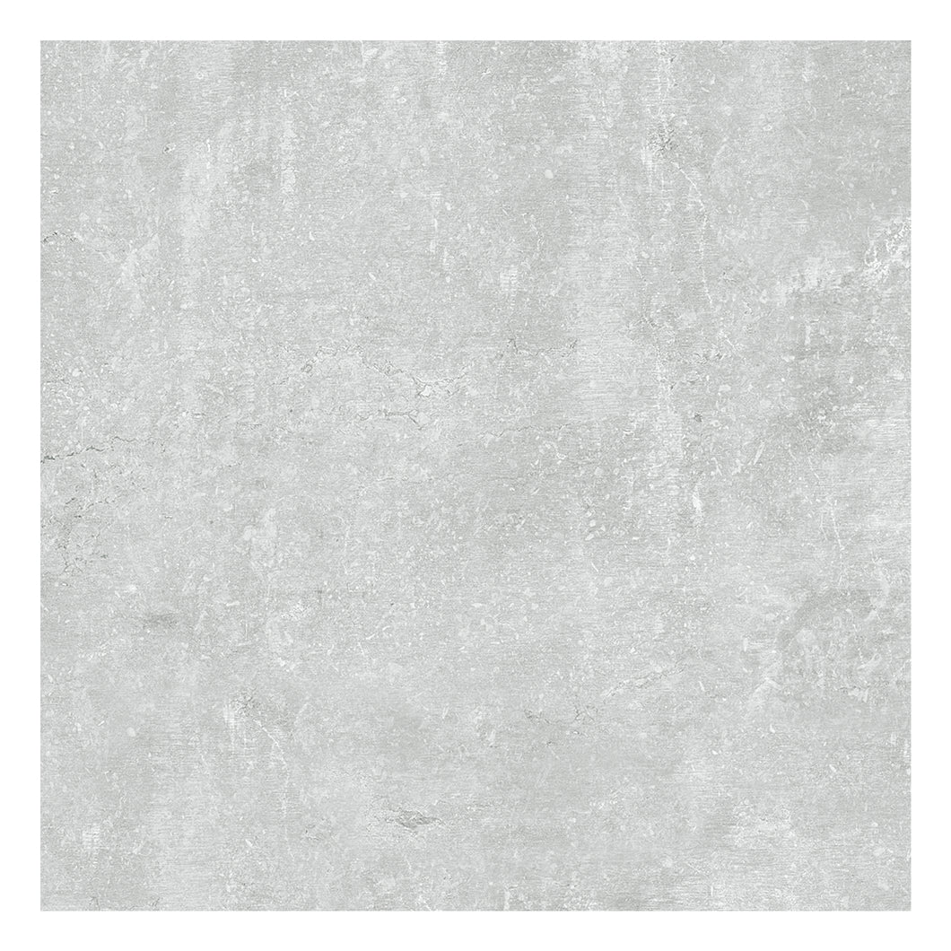 13x13 Illumina Light Grey Porcelain Matte Tile