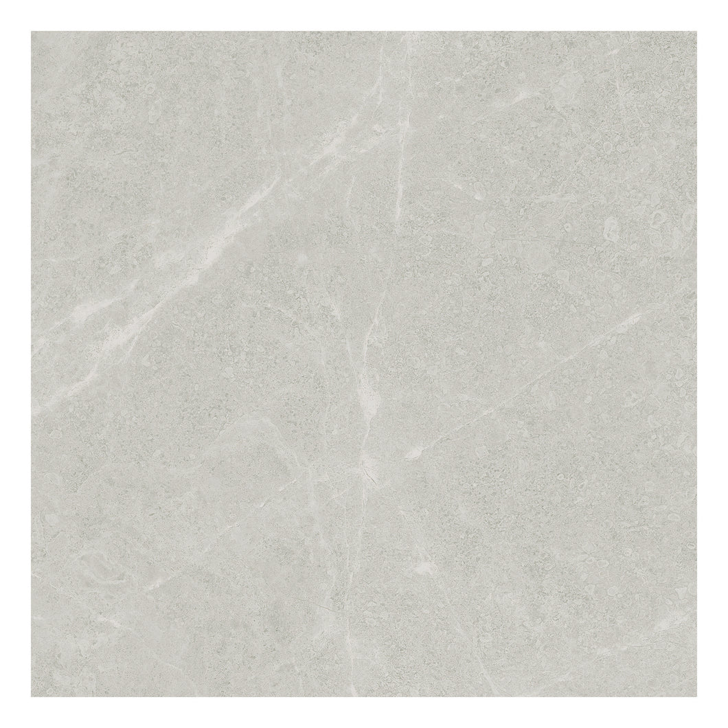 13x13 Natural Light Grey Porcelain Matte Tile