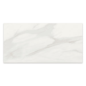 16x32 Chateau Volakas Grigio Polished Rectified Glazed Porcelain Tile