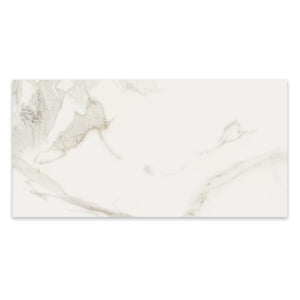 16x32 Chateau Calacatta Porcelain Matte Tile