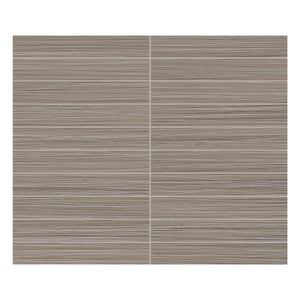 1x6 Strand Dark Beige Porcelain Matte Mosaic