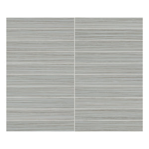 1x6 Strand Grey Porcelain Matte Mosaic