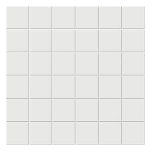 2x2 Architek Sunset Grey Matte Glazed Porcelain Mosaic