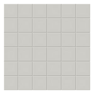 2x2 Architek Dark Grey Matte Glazed Porcelain Mosaic