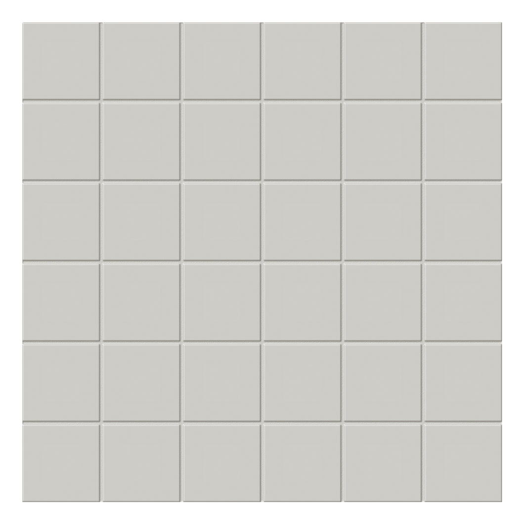 2x2 Architek Dark Grey Matte Glazed Porcelain Mosaic