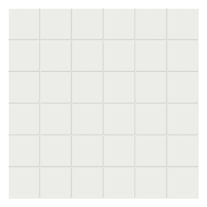 2x2 Architek Classic Grey Matte Unglazed Porcelain Mosaic