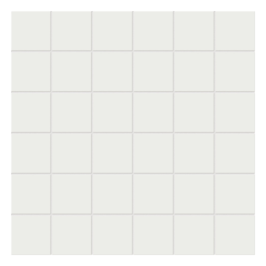 2x2 Architek Classic Grey Matte Unglazed Porcelain Mosaic