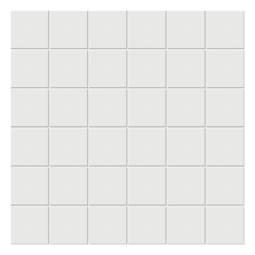 2x2 Architek Sunset Grey Matte Unglazed Porcelain Mosaic