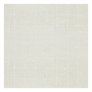 1.5x1.5 Manhattan Beige Porcelain Matte Mosaic