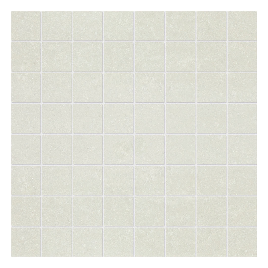 1.5x1.5 Manhattan Beige Porcelain Matte Mosaic