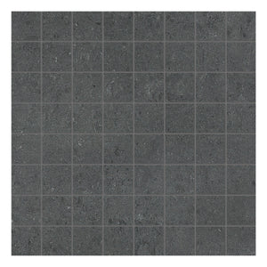 1.5x1.5 Manhattan Dark Grey Porcelain Matte Mosaic