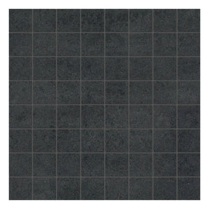 1.5x1.5 Manhattan Black Porcelain Matte Mosaic