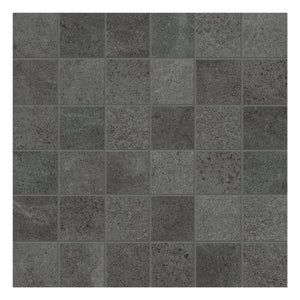 2x2 Rawttech Charcoal HD Porcelain Mosaics