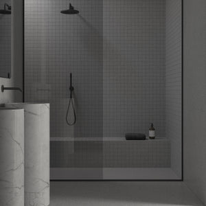 2x2 Camella Grey Porcelain Matte Mosaic