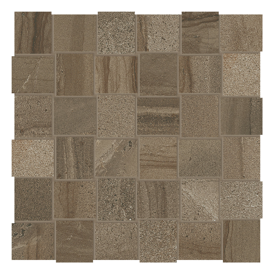 2x2 Markdale Brown HD Mosaic