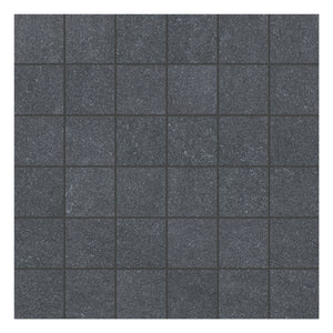 2x2 Teewater Black Porcelain Matte Mosaic