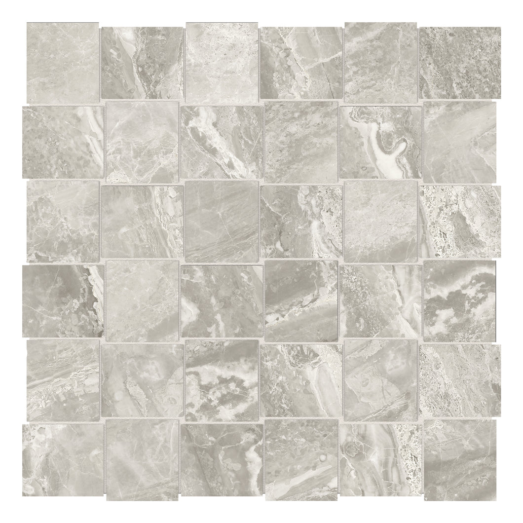 2x2 Chateau Stella Porcelain Mosaic