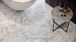 24x24 Caskata Carrara Matte Rectified Glazed Porcelain Tile