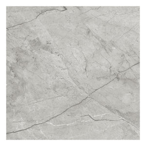 24x24 Antonella Marblito Silver Porcelain Polished Tile