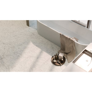 24x24 Antonella Modern Cararra Porcelain Polished Tile