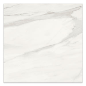 24x24 Chateau Volakas Matte Rectified Glazed Porcelain Tile