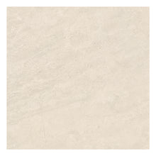 Load image into Gallery viewer, 24x24 Chateau Allure Matte Ivory Matte Rectified Glazed Porcelain Tile
