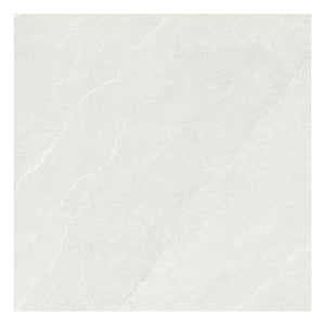 24x24 Nevado Light Grey Porcelain Matte Tile