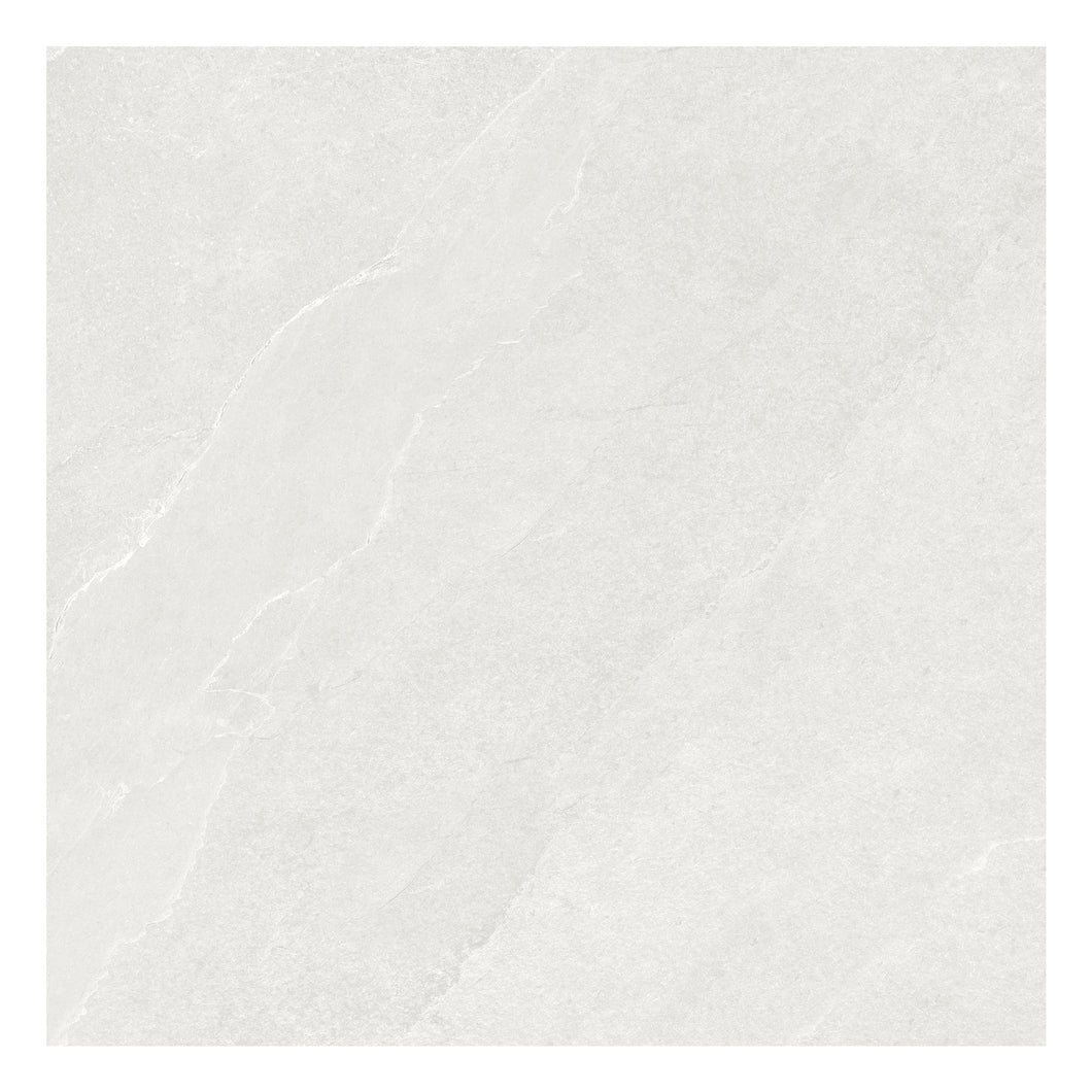 24x24 Nevado Light Grey Porcelain Matte Tile