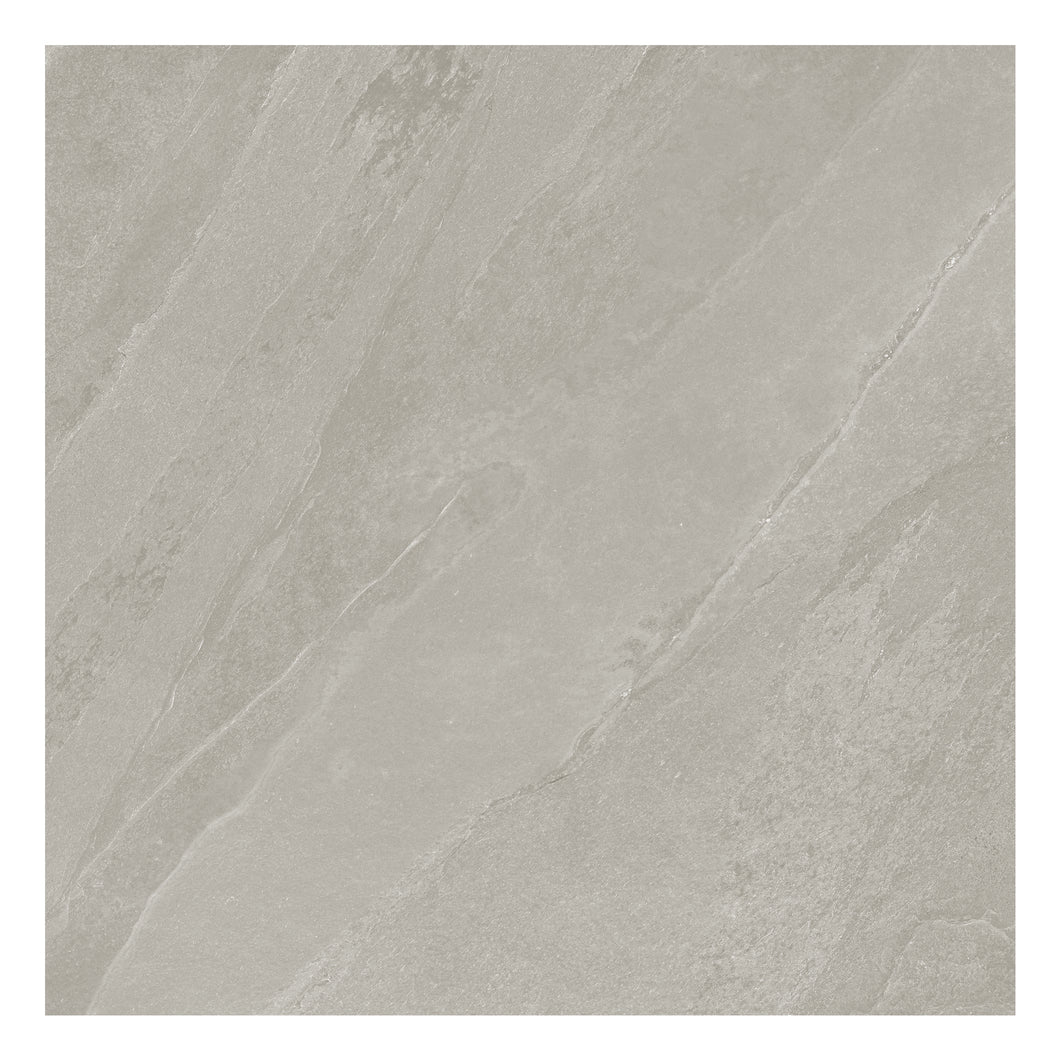 24x24 Nevado Grey Porcelain Matte Tile