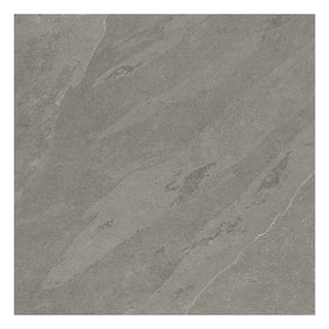 24x24 Nevado Dark Grey Porcelain Matte Tile