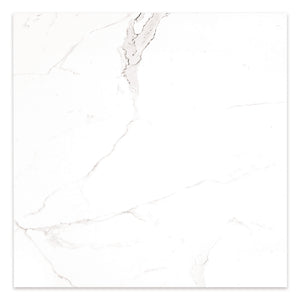 24x24 English Statuario Polished Porcelain Tile Final Sale