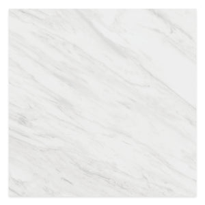 24x24 Volakas White Matte Porcelain Tile