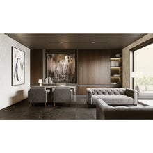 Load image into Gallery viewer, 24x48 Antonella Black Night Porcelain Polished Tile
