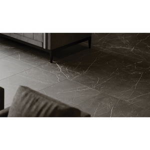 24x48 Antonella Black Night Porcelain Polished Tile