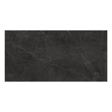 Load image into Gallery viewer, 24x48 Antonella Black Night Porcelain Polished Tile
