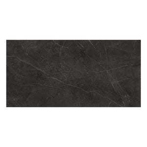 24x48 Antonella Black Night Porcelain Polished Tile