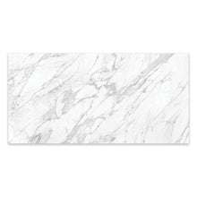 Load image into Gallery viewer, 24x48 Antonella Pebble White Porcelain Honed Tile
