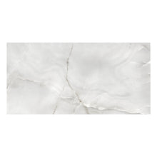 Load image into Gallery viewer, 24x48 Antonella White Onyx Porcelain Polished Tile
