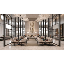 Load image into Gallery viewer, 24x48 Antonella Southern White Porcelain Polished Tile
