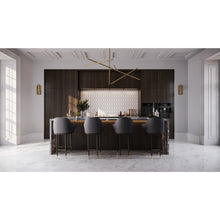 Load image into Gallery viewer, 24x48 Antonella Pebble White Porcelain Polished Tile
