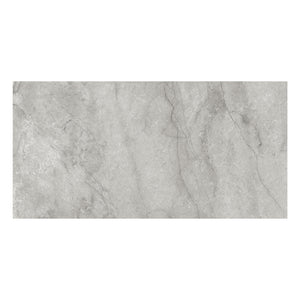 24x48 Antonella Marblito Silver Porcelain Polished Tile