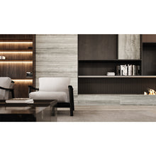 Load image into Gallery viewer, 24x48 Antonella Grey Marmara Porcelain Polished Tile
