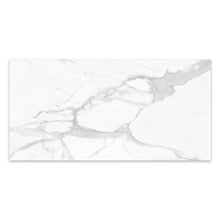 Load image into Gallery viewer, 24x48 Antonella Modern Statuario Porcelain Honed Tile
