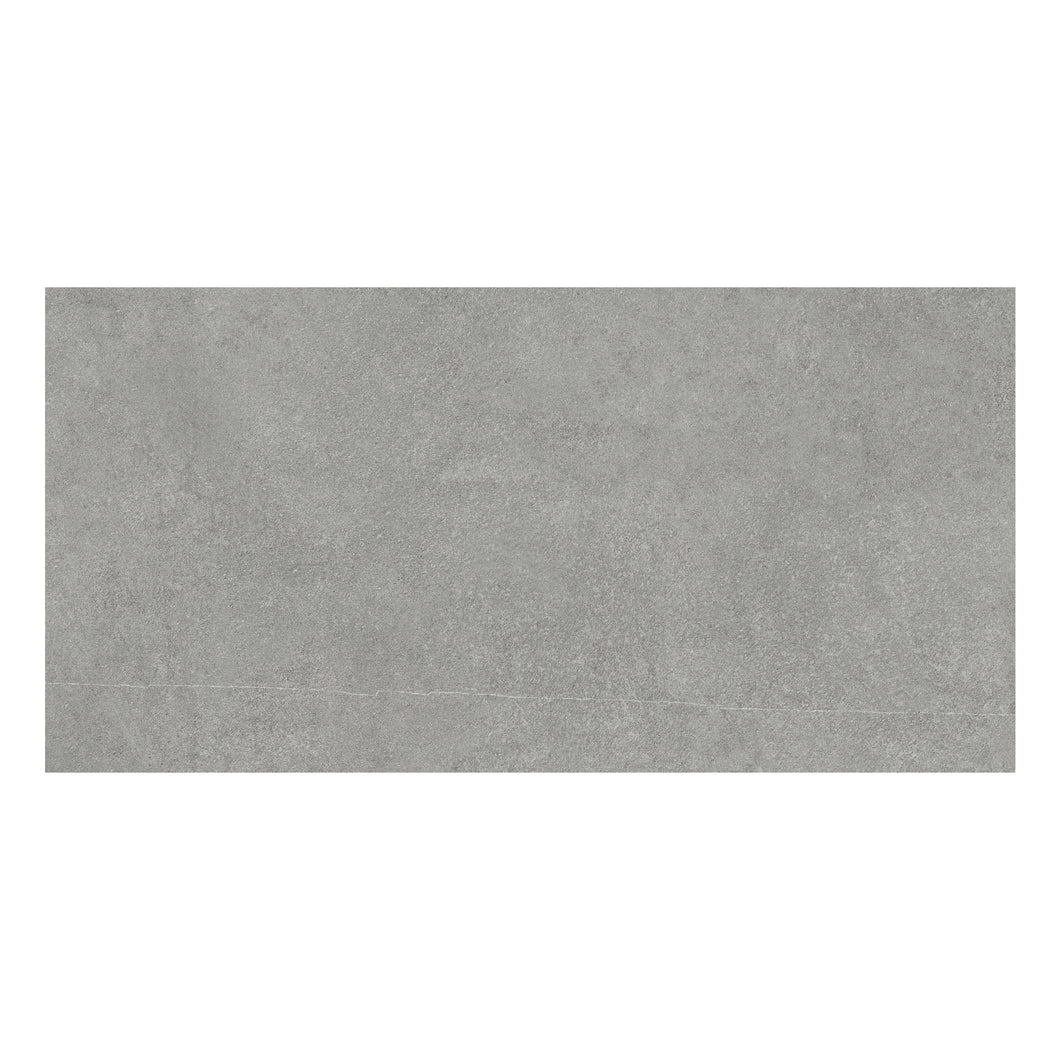 24x48 Bateig Grey Porcelain Matte Tile