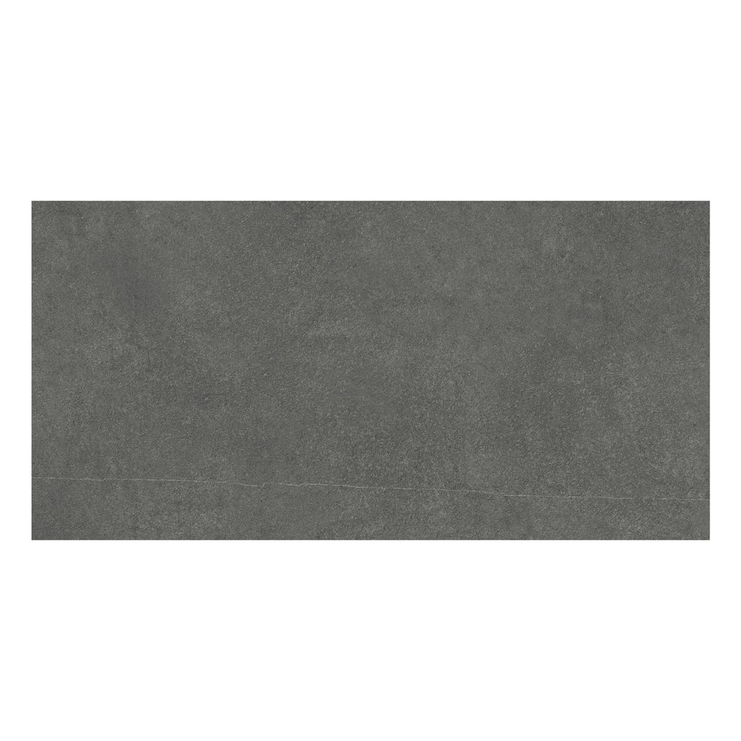 24x48 Bateig Dark Grey Porcelain Matte Tile