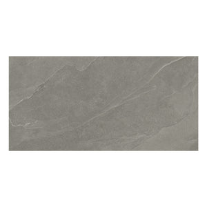 24x48 Nevado Dark Grey Porcelain Matte Tile