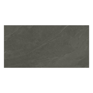 24x48 Nevado Black Porcelain Matte Tile